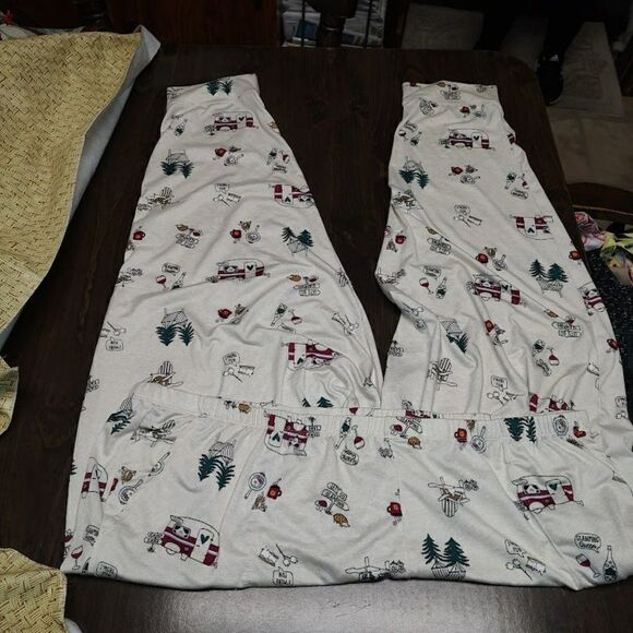 Secret Treasures Light Beige Camping Pajama Set Size Women's 3X - Picture 4 of 5
